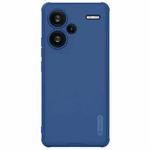 For Xiaomi Redmi Note 13 Pro+ 5G NILLKIN Frosted Shield Pro PC + TPU Phone Case(Blue)