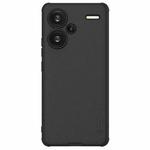 For Xiaomi Redmi Note 13 Pro+ 5G NILLKIN Frosted Shield Pro PC + TPU Phone Case(Black)