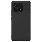 For Xiaomi Redmi K70 / K70 Pro NILLKIN Frosted Shield Pro PC + TPU Phone Case(Black)