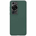 For Huawei P60 Pro / P60 NILLKIN Frosted Shield Pro PC + TPU Phone Case(Green)