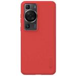 For Huawei P60 Pro / P60 NILLKIN Frosted Shield Pro PC + TPU Phone Case(Red)