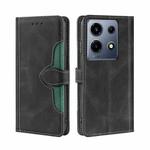For Infinix Note 30 VIP 5G Skin Feel Magnetic Buckle Leather Phone Case(Black)