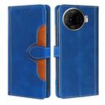 For Tecno Camon 30 Pro 5G Skin Feel Magnetic Buckle Leather Phone Case(Blue)