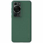 For Huawei P60 / P60 Pro NILLKIN Frosted Shield Pro Magnetic Magsafe Phone Case(Green)