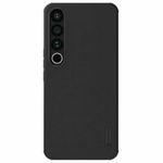 For Meizu 20 Pro NILLKIN Frosted Shield Pro Magnetic Magsafe Phone Case(Black)