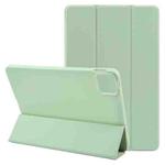 For Xiaomi Pad 6 / Pad 6 Pro Three-fold Holder Flip Tablet Leather Case(Mint Green)