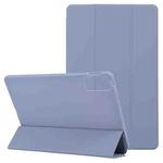 For Xiaomi Redmi Pad SE 2023 Three-fold Holder Flip Tablet Leather Case(Purple)