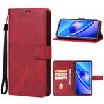 For Blackview A200 Pro Leather Phone Case(Red)