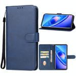 For Blackview A200 Pro Leather Phone Case(Blue)