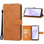 For Blackview WAVE 6C Leather Phone Case(Brown)