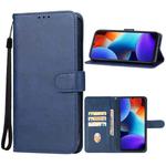 For Blackview COLOR 8 Leather Phone Case(Blue)