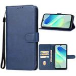 For Blackview Oscal Flat 1C Leather Phone Case(Blue)