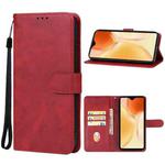 For Blackview N6000SE Leather Phone Case(Red)
