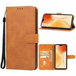 For Blackview N6000SE Leather Phone Case(Brown)