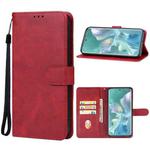 For Honor 90 Leather Phone Case(Red)