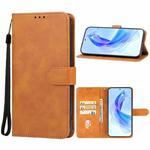 For Honor 90 Lite Leather Phone Case(Brown)