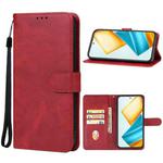 For Honor 90 GT Leather Phone Case(Red)