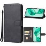 Honor X8b Leather Phone Case(Black)