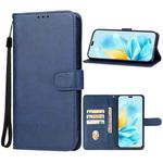 For Honor 200 Lite Global Leather Phone Case(Blue)