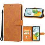 For Honor Play 60 Plus Leather Phone Case(Brown)