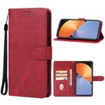 For Infinix Note 30 Pro Leather Phone Case(Red)