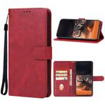 For Infinix GT 10 Pro Leather Phone Case(Red)