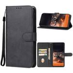 For Infinix GT 10 Pro Leather Phone Case(Black)