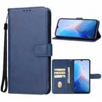 For Infinix Smart 8 Leather Phone Case(Blue)