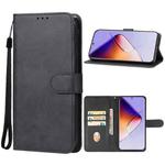 For Infinix Note 40 Leather Phone Case(Black)