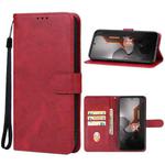 For Infinix GT 20 Pro Leather Phone Case(Red)