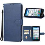For Kyocera Kantan Sumaho 3 A205KC Leather Phone Case(Blue)