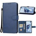 For OPPO Reno10 Pro Leather Phone Case(Blue)