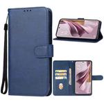 For OPPO Reno10 Pro+ Leather Phone Case(Blue)