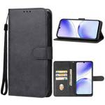 For Realme Narzo N53 Leather Phone Case(Black)