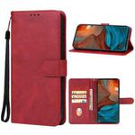 For Sony Xperia 1 VI Leather Phone Case(Red)