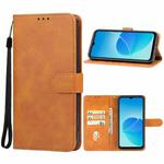 For UMIDIGI G5 Mecha Leather Phone Case(Brown)