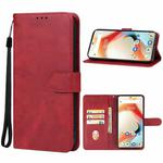 For UMIDIGI A15 Pro 5G Leather Phone Case(Red)