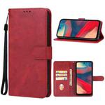 For UMIDIGI BISON X20 Leather Phone Case(Red)