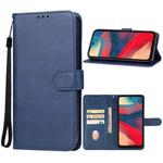 For UMIDIGI BISON X20 Leather Phone Case(Blue)