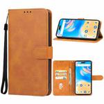 For UMIDIGI G6 5G Leather Phone Case(Brown)