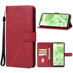 For UMIDIGI G9 5G Leather Phone Case(Red)