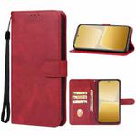 For Xiaomi 13T Leather Phone Case(Red)