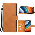 For Xiaomi Redmi K70S Leather Phone Case(Brown)