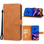 For Xiaomi Poco M6 Pro Leather Phone Case(Brown)