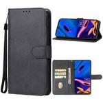 For Xiaomi Poco M6 Pro Leather Phone Case(Black)