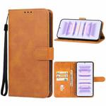 For Xiaomi Redmi K70 Pro Leather Phone Case(Brown)