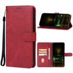 For Xiaomi Redmi K70 Pro Lamborghini Leather Phone Case(Red)