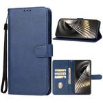 For Xiaomi Poco F6 5G Leather Phone Case(Blue)