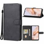 For Xiaomi Redmi Note 13R Leather Phone Case(Black)