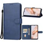 For Xiaomi Redmi Note 13R Leather Phone Case(Blue)